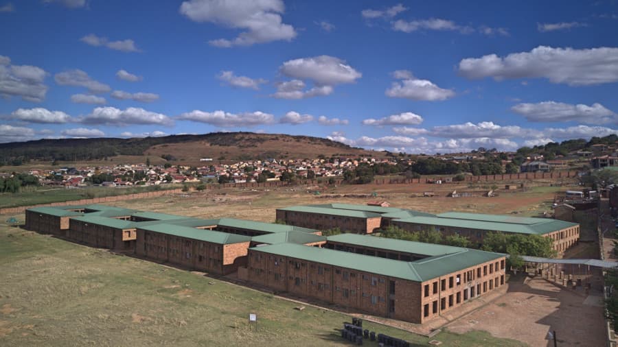 Campus aerial view