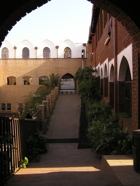 Inner courtyard